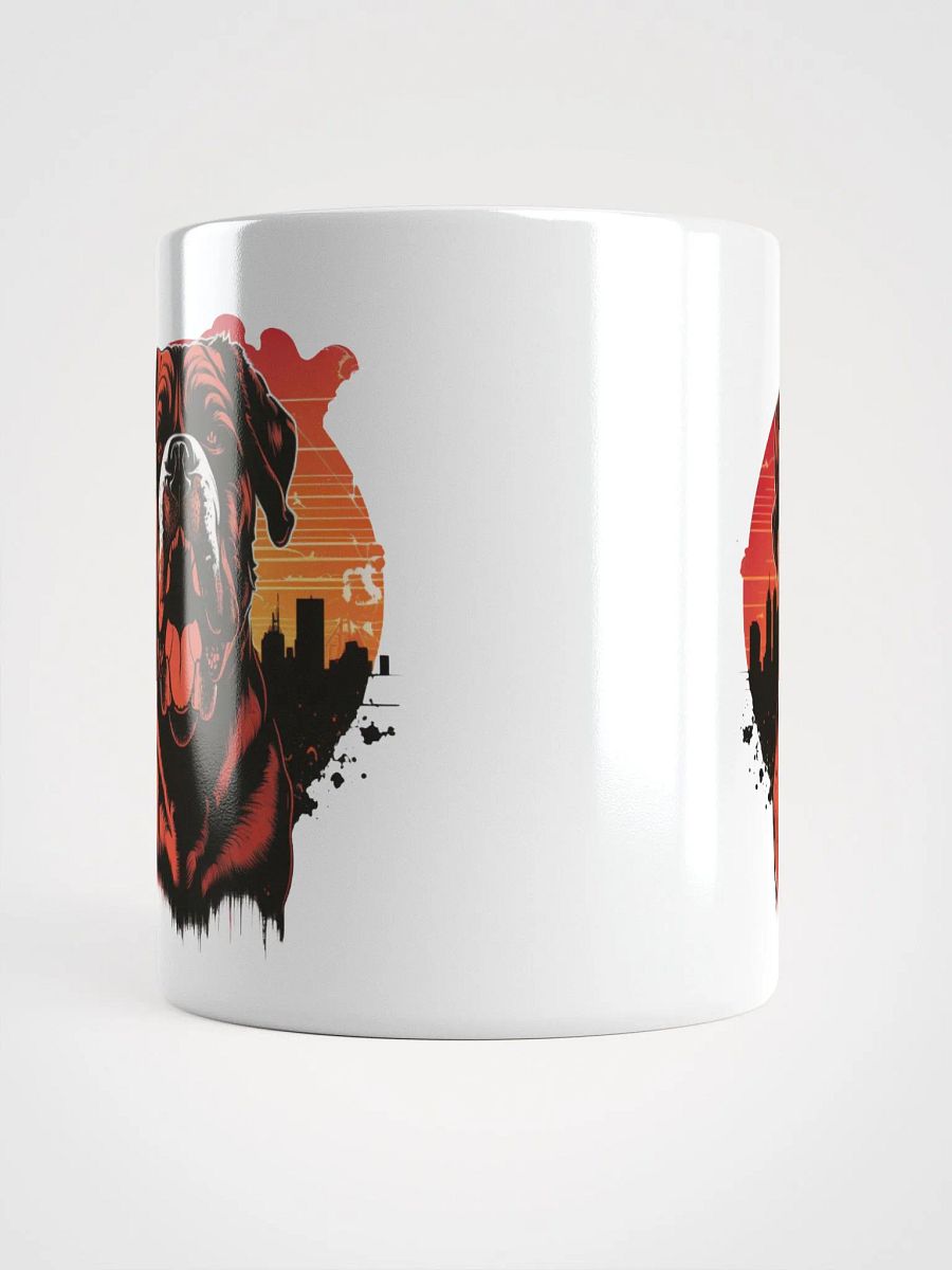 Retro Pitbull Mug product image (6)