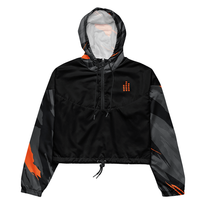 PhillyDnB :: Camo Crop Breaker BLK product image (1)
