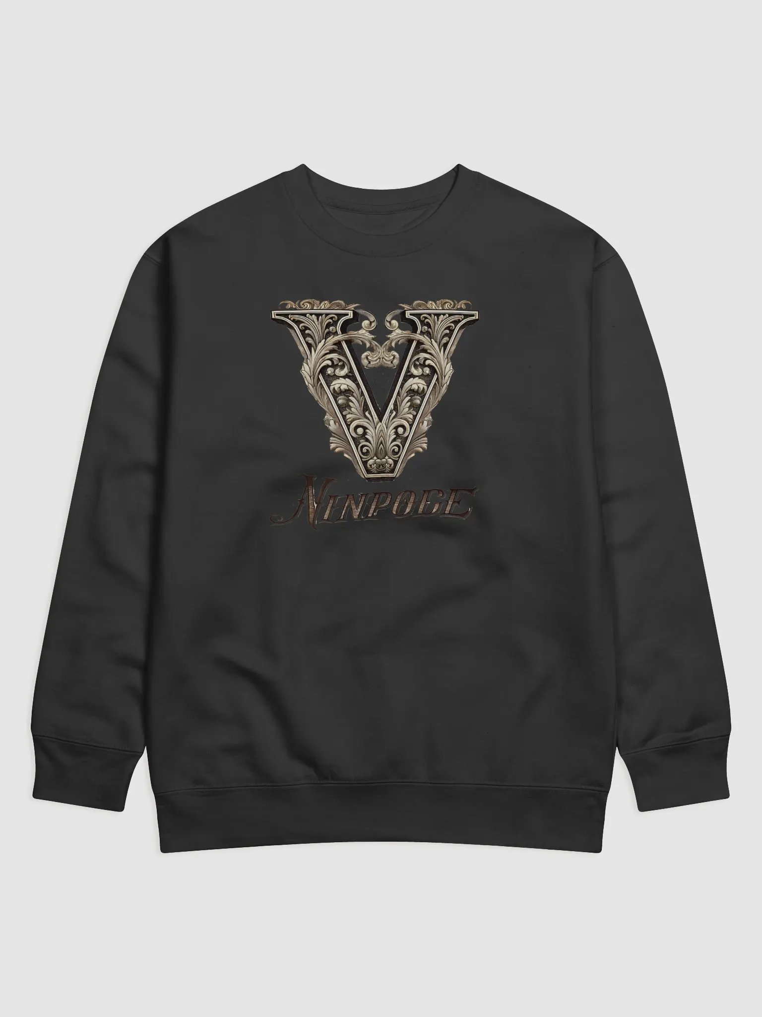 Vinojoke Floral 'V' Premium Sweatshirt product image (1)
