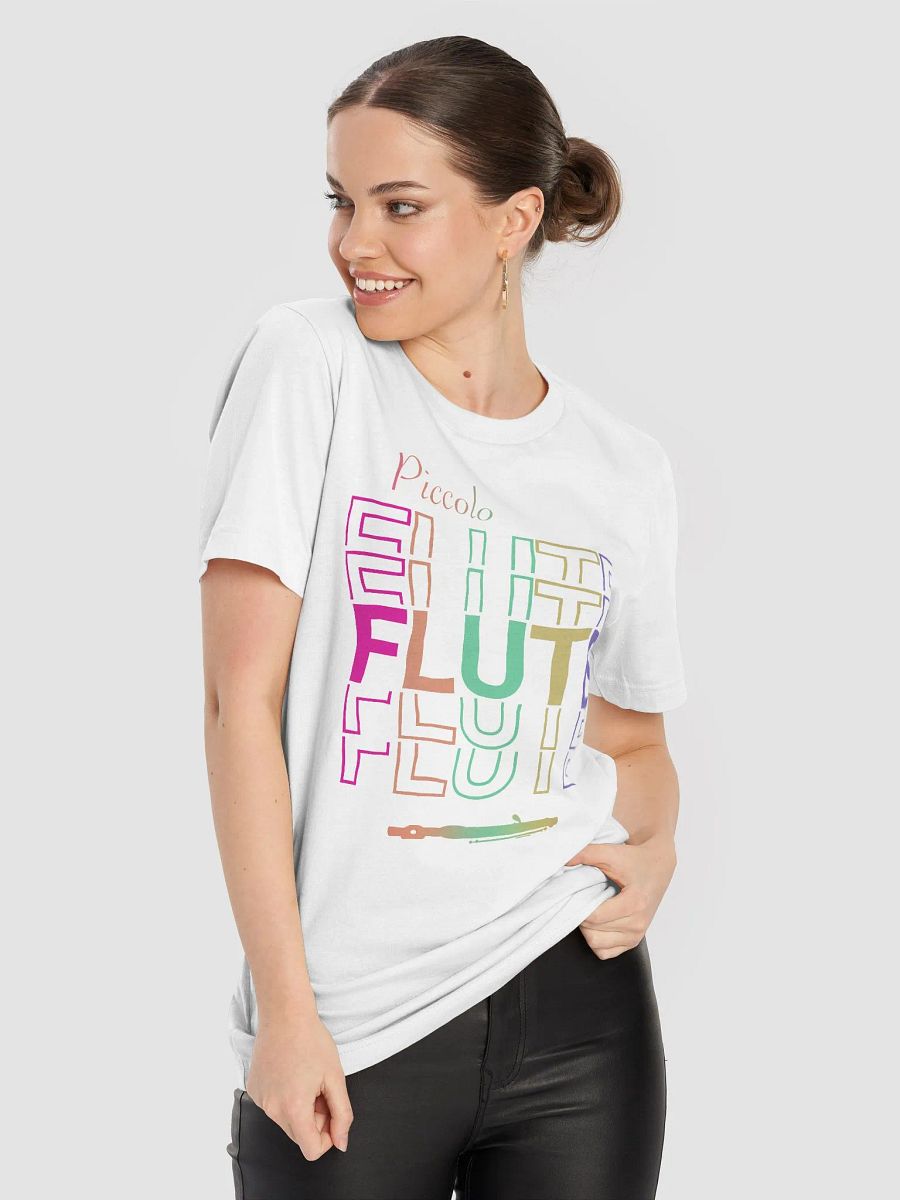 Symmetrical Flute Graphic T-Shirt - Picc - Unisex product image (8)