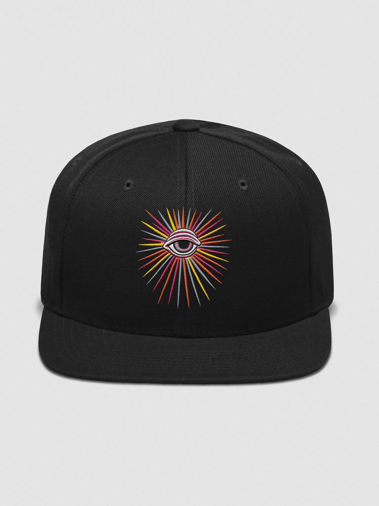 PWR Radiating Eye Hat product image (1)