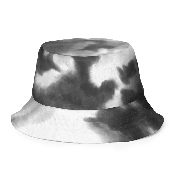 Smoke & Shadows Reversible Bucket Hat product image (2)