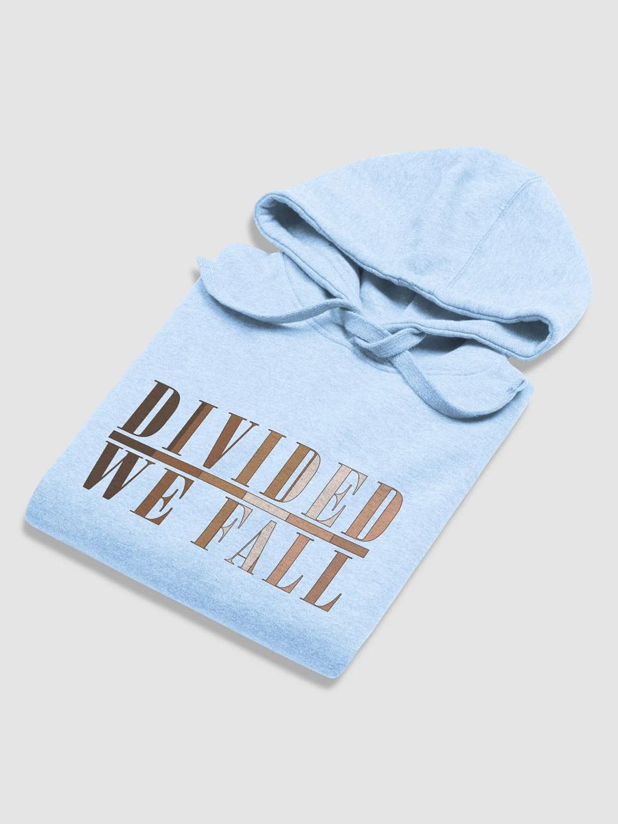 Divided We Fall - Skin Colour Two - Cotton Heritage Unisex Premium Hoodie product image (4)