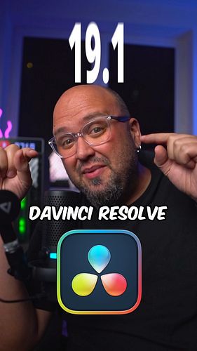 🎬 ¡ATENCIÓN, CREADORES! 🎬

**¿Ya viste las 🔥NOVEDADES de DaVinci Resolve 19.1🔥? Si quieres llevar tus ediciones de video al s...