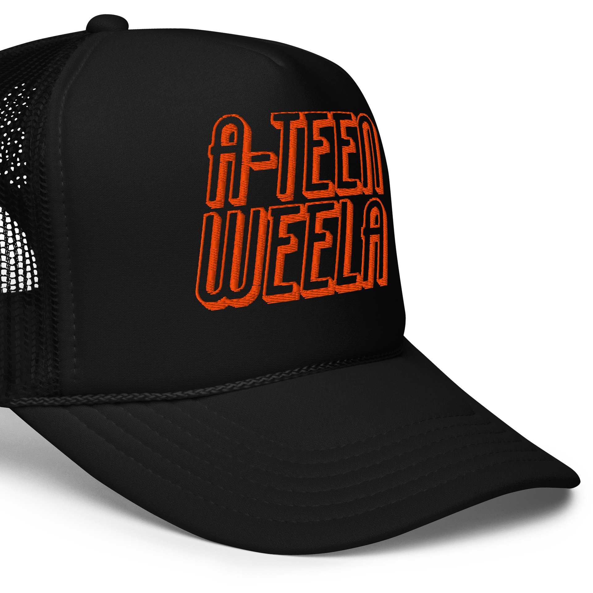 A TEEN WEELA Foam Trucker Hat product image (1)