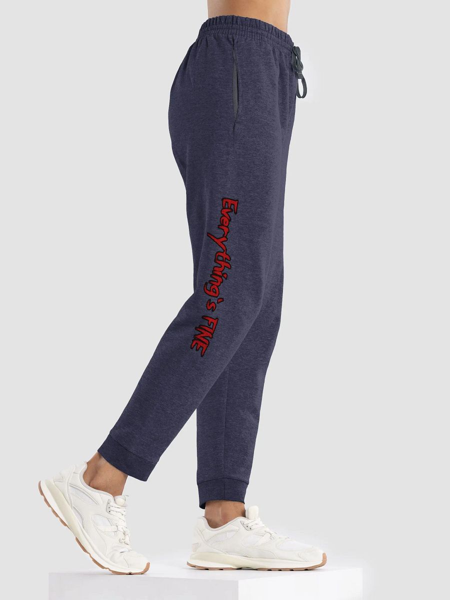 Everything's FINE Jerzees Unisex Joggers product image (22)