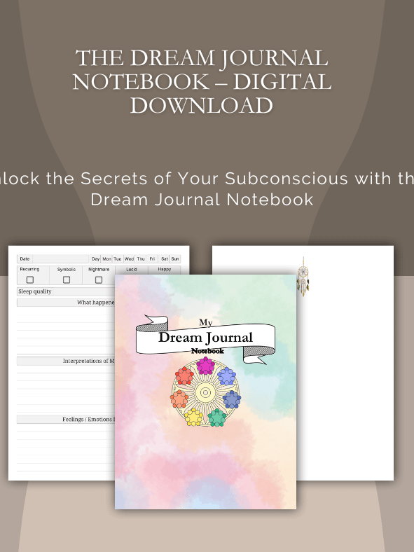 Dream Journal Notebook product image (2)