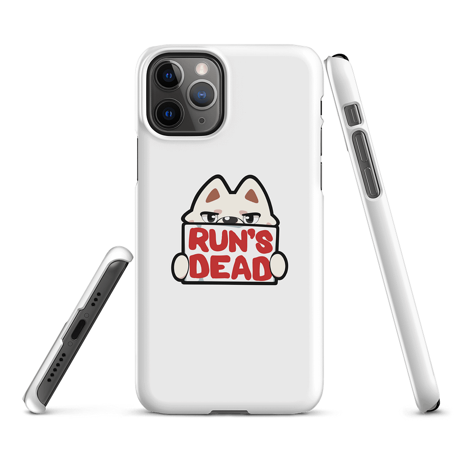 Run's Dead iPhone Case product image (1)