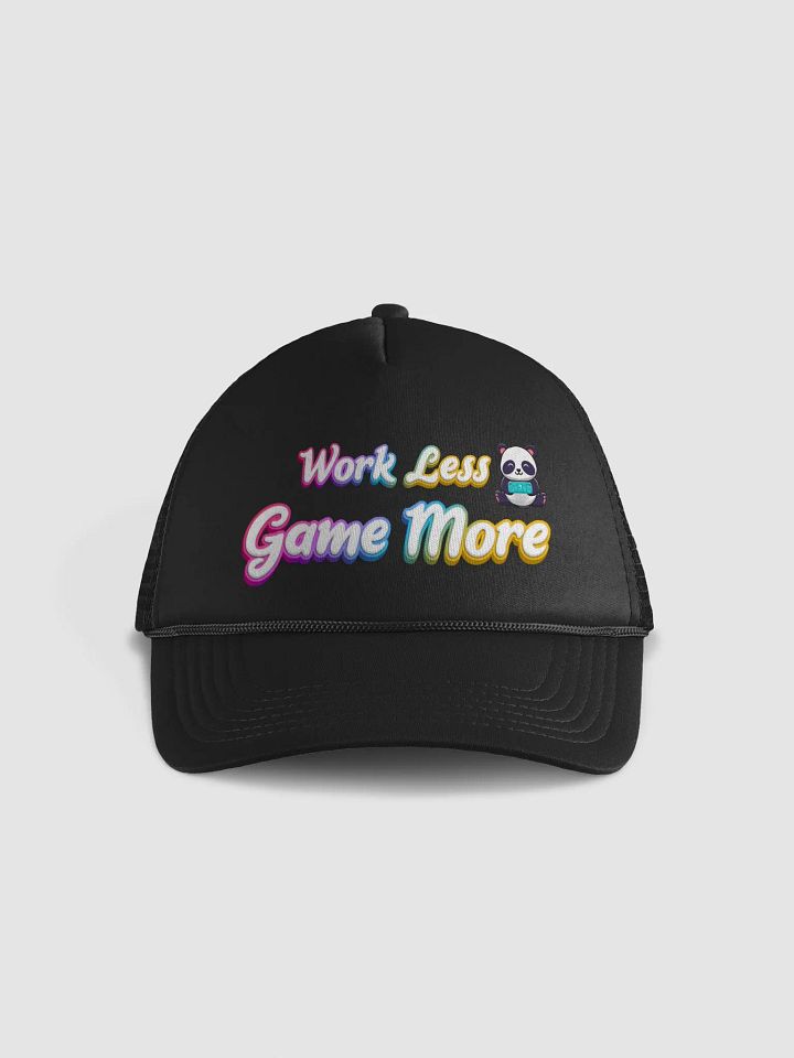 Game More Cap product image (1)