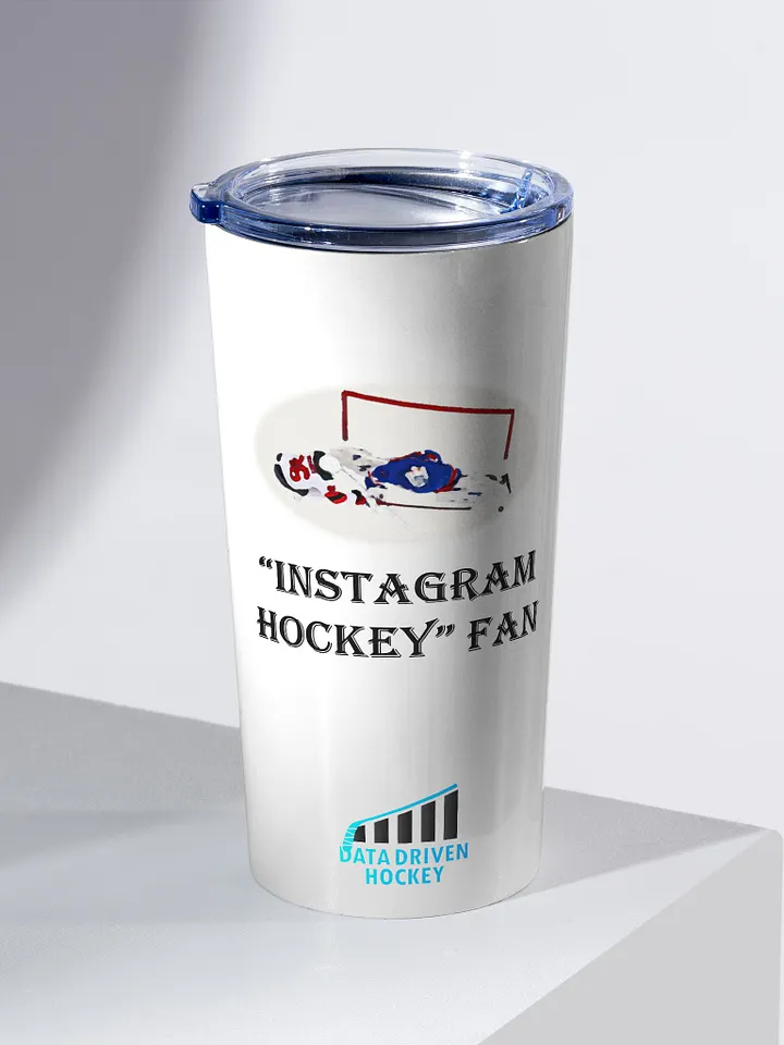 Instagram Hockey Steel Tumbler product image (2)