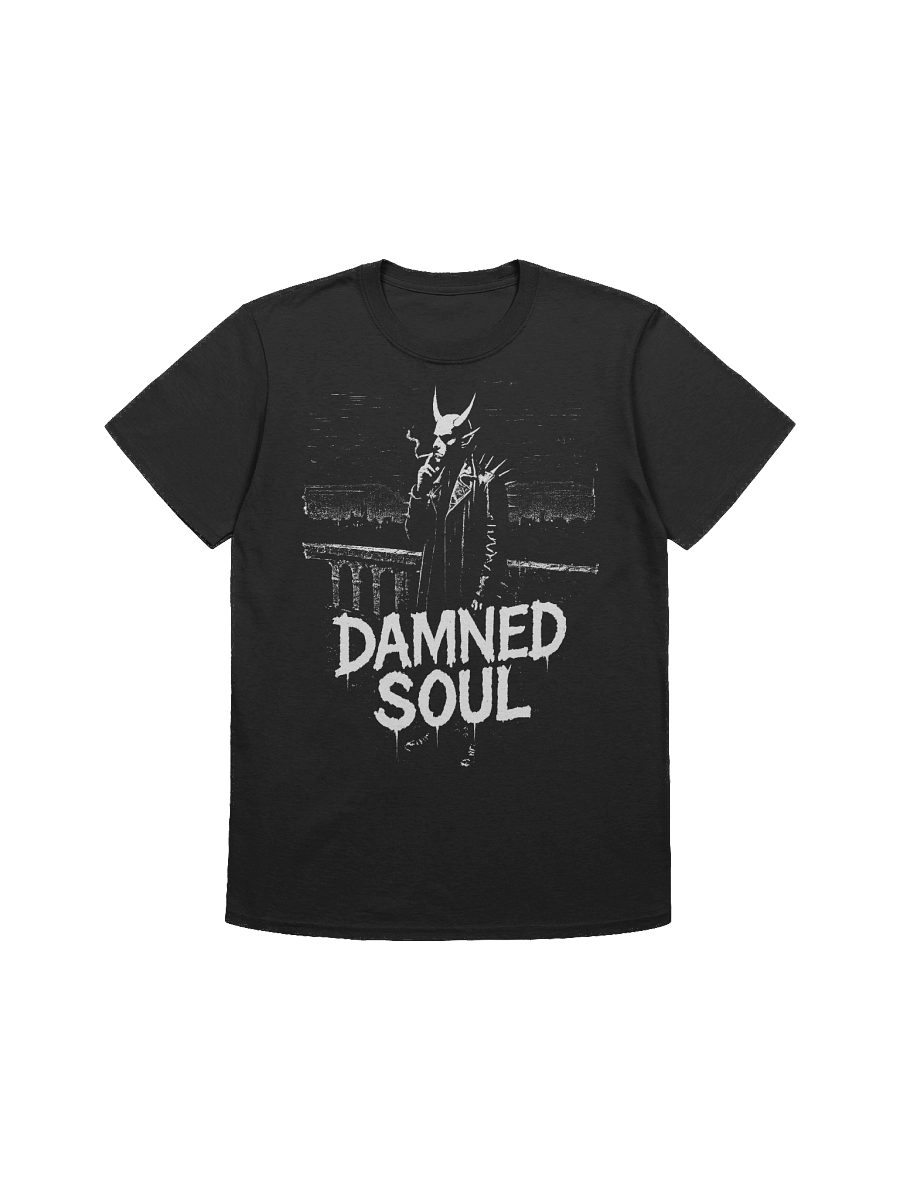 Damned Soul Goth Punk Tee (03) product image (3)