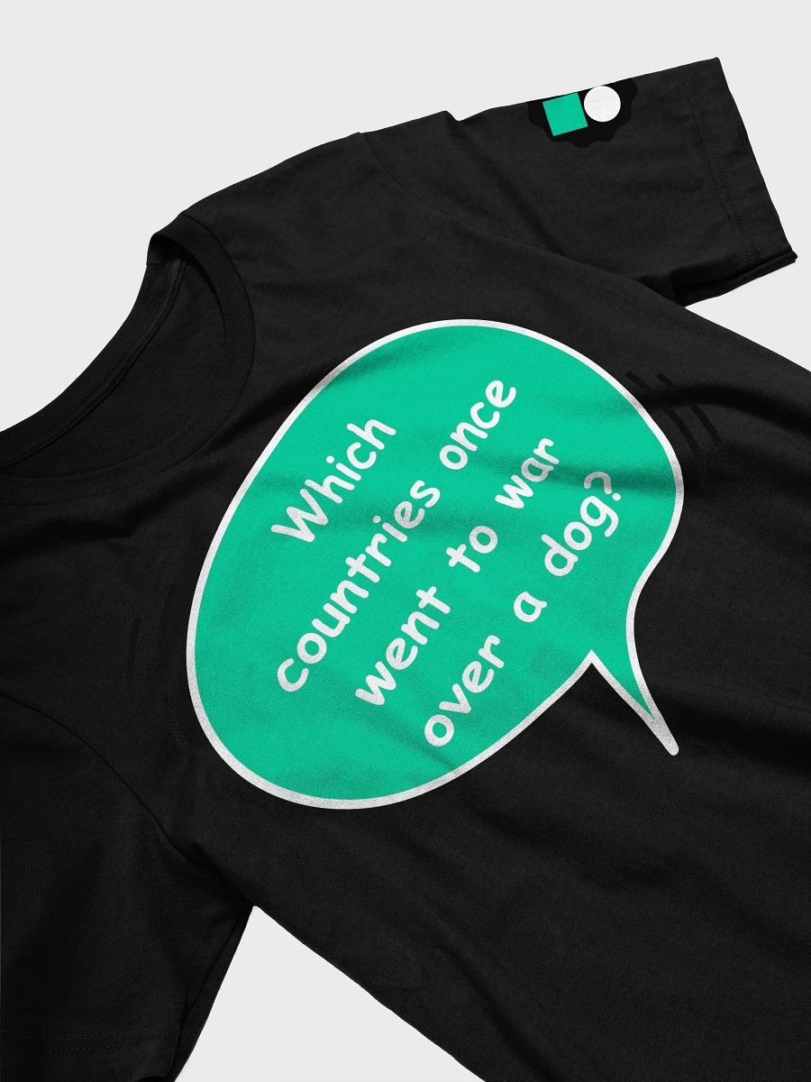 Trivia Tee: The War over a Dog product image (3)