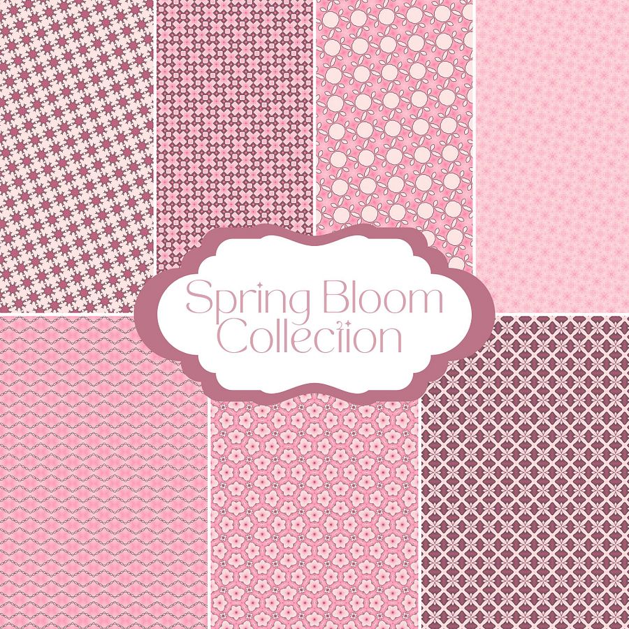 Spring Bloom Collection Bundle product image (1)