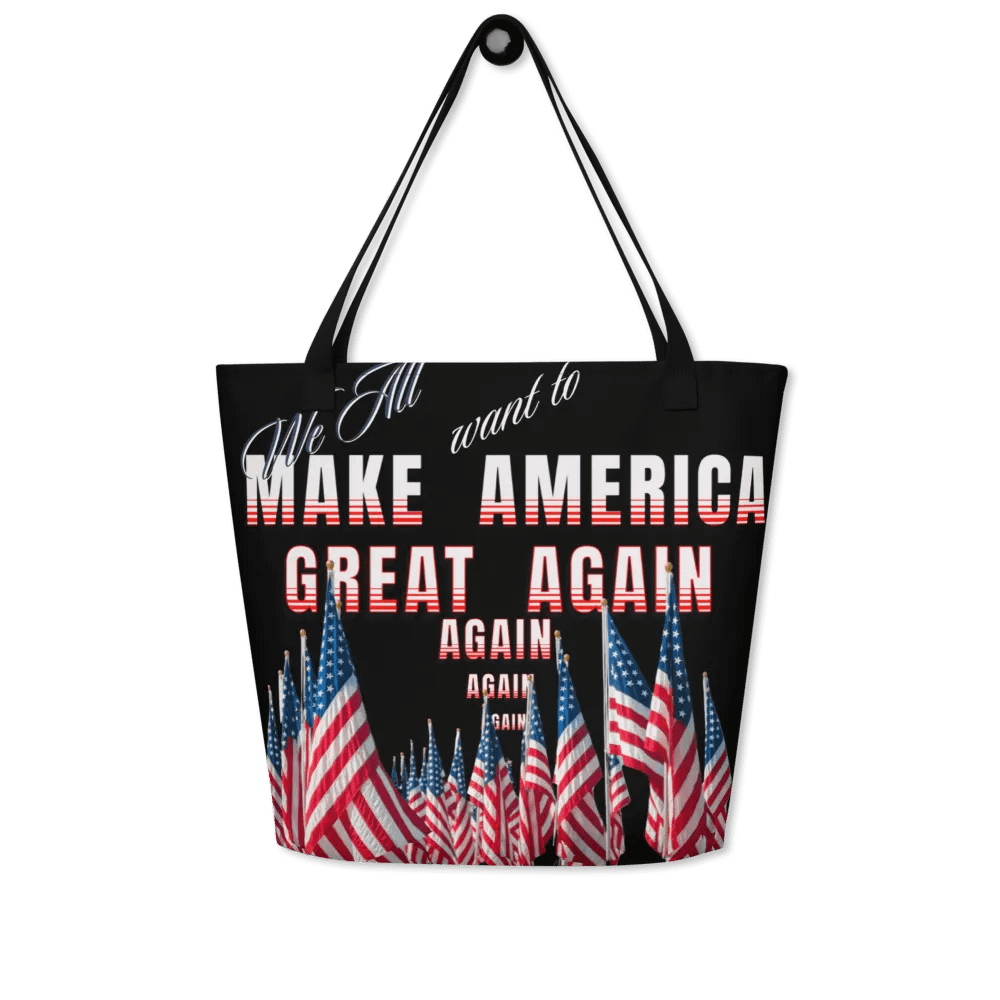 Maga again Tote Bag for moms dads friends product image (3)