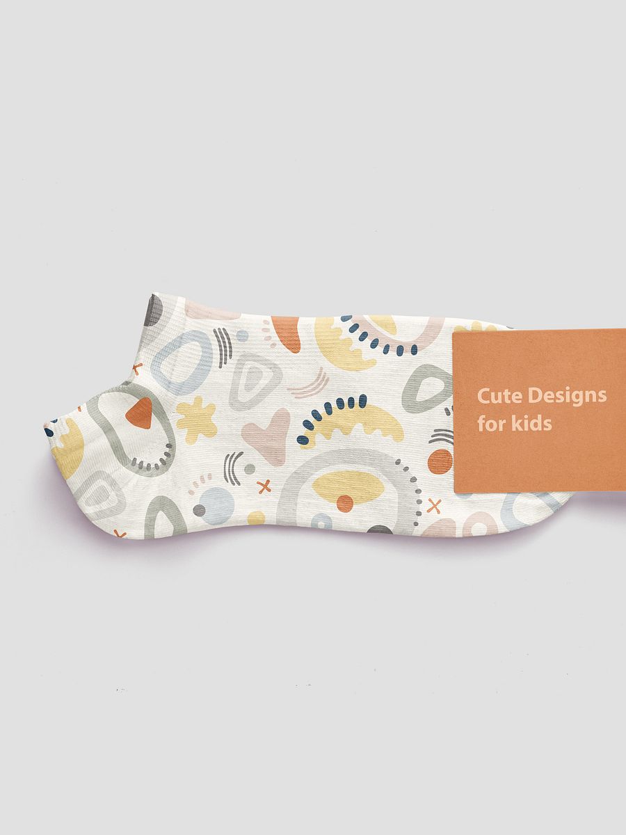 Attractive Shapes for Newborns - Single Seamless Pattern product image (6)