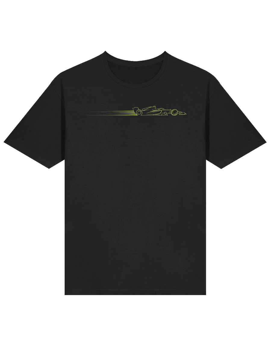 Formula 1 Car Line Art T-Shirt product image (5)