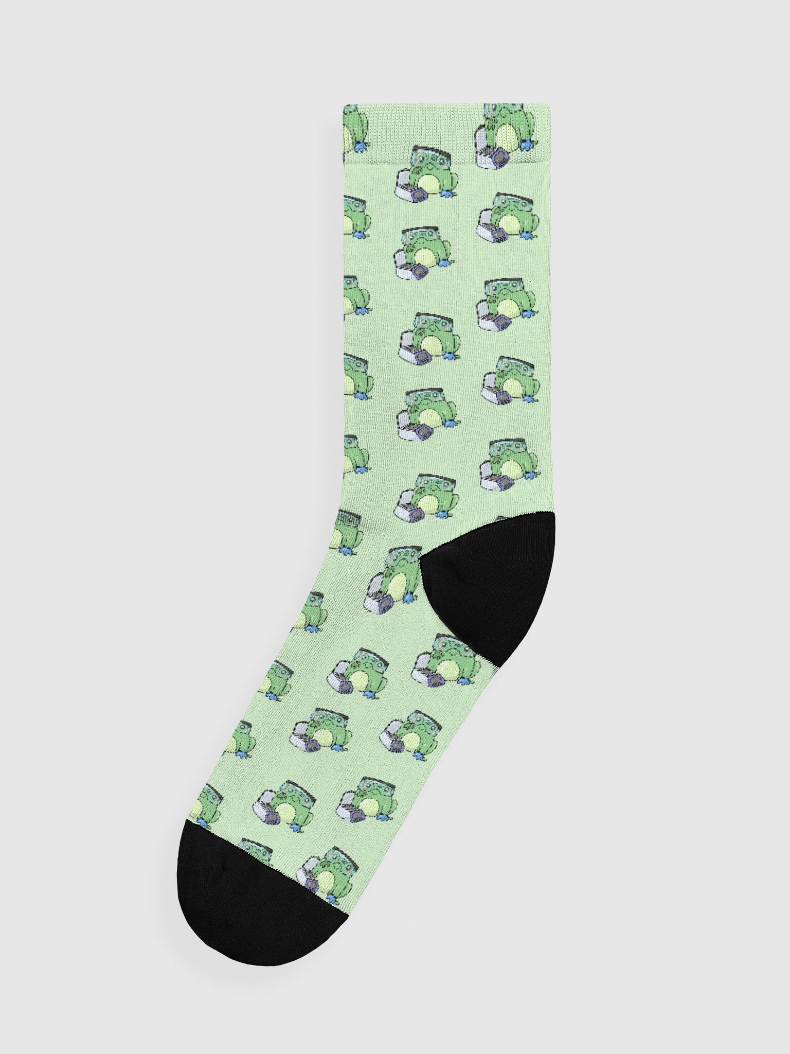 PCR Frog Socks product image (2)
