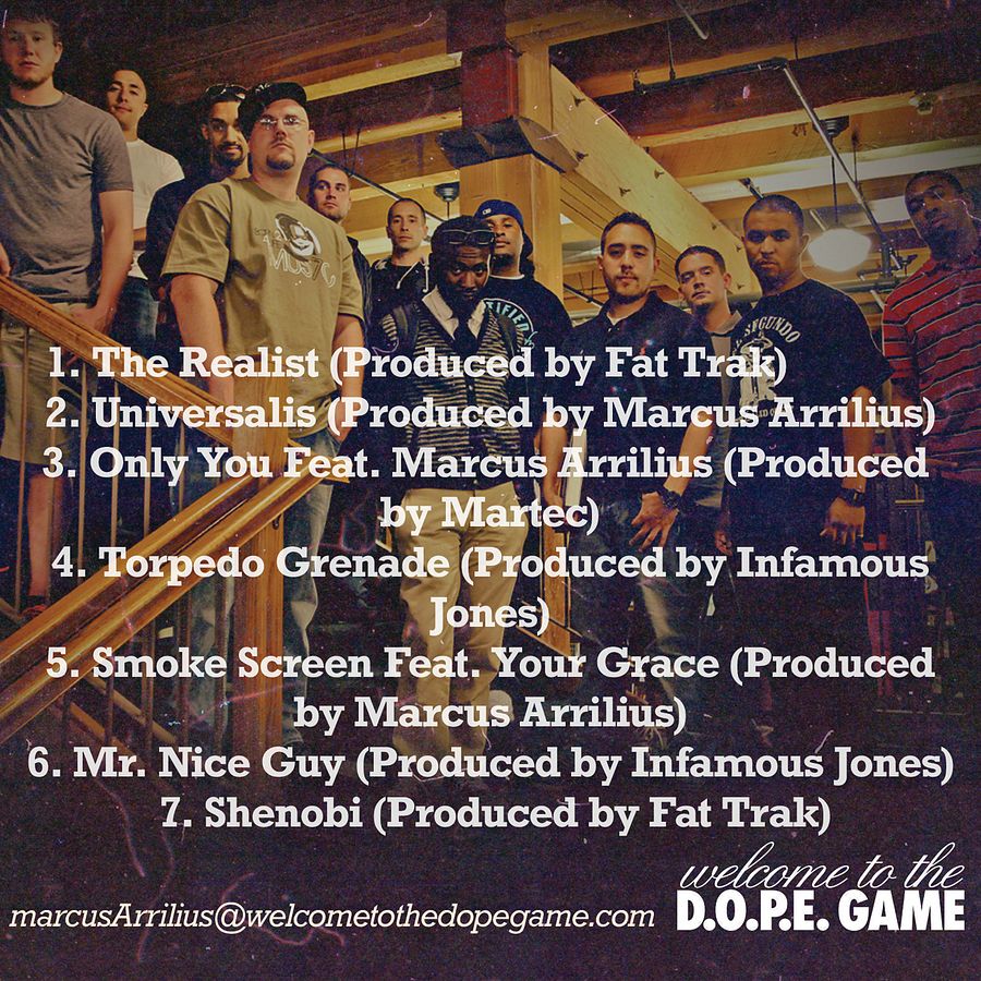 The Rise of Marcus Arrilius (Digital Album) product image (2)