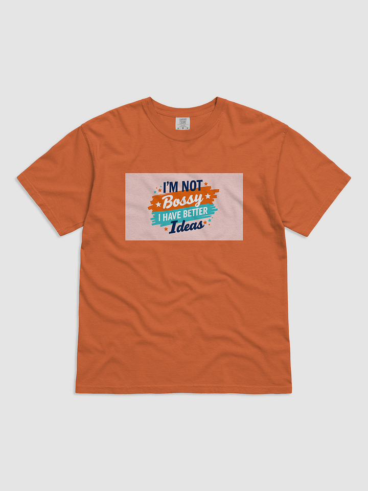 Bossy Quote T Shirt product image (1)