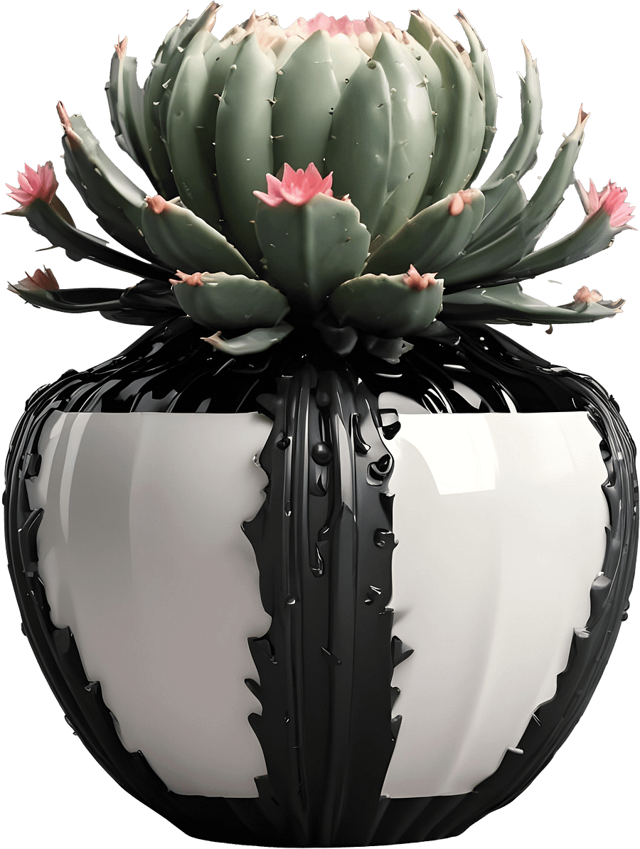 Black & White Signature - 10 object set png product image (3)