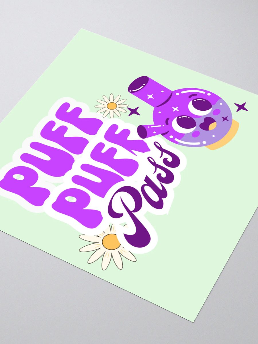 Puff Puff Sticker product image (8)