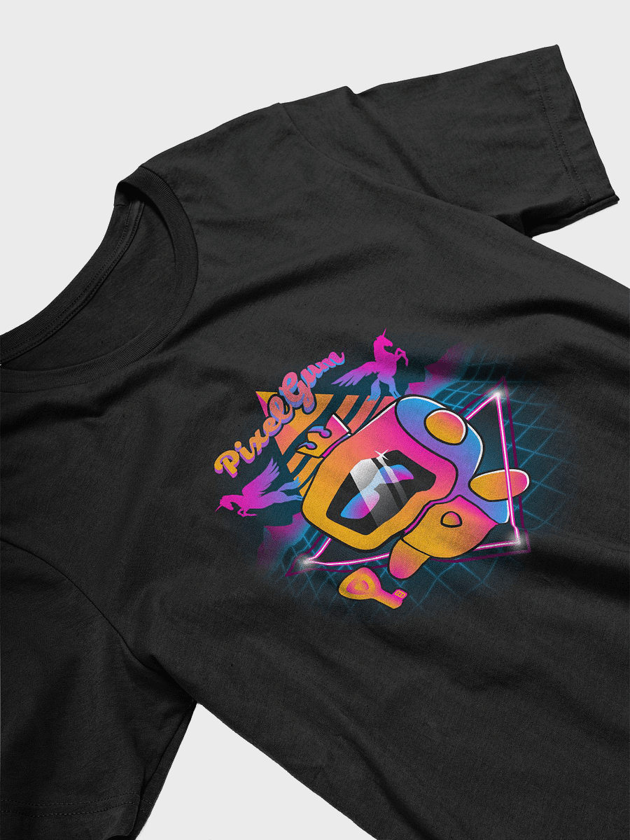 The Luminary - 80s Brightwave - PixelGum Tee product image (4)