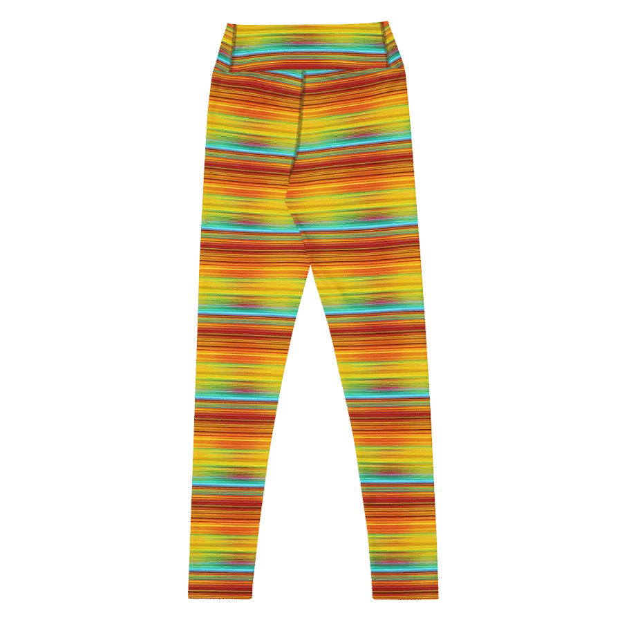 Vibrant Horizon Yoga Leggings product image (3)