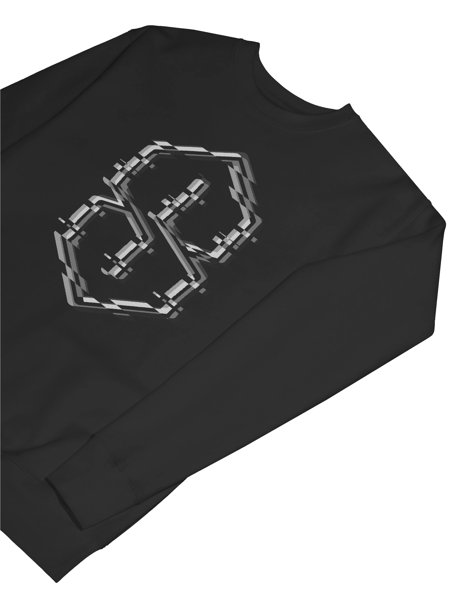 Monochrome Glitch Era Sweatshirt product image (31)