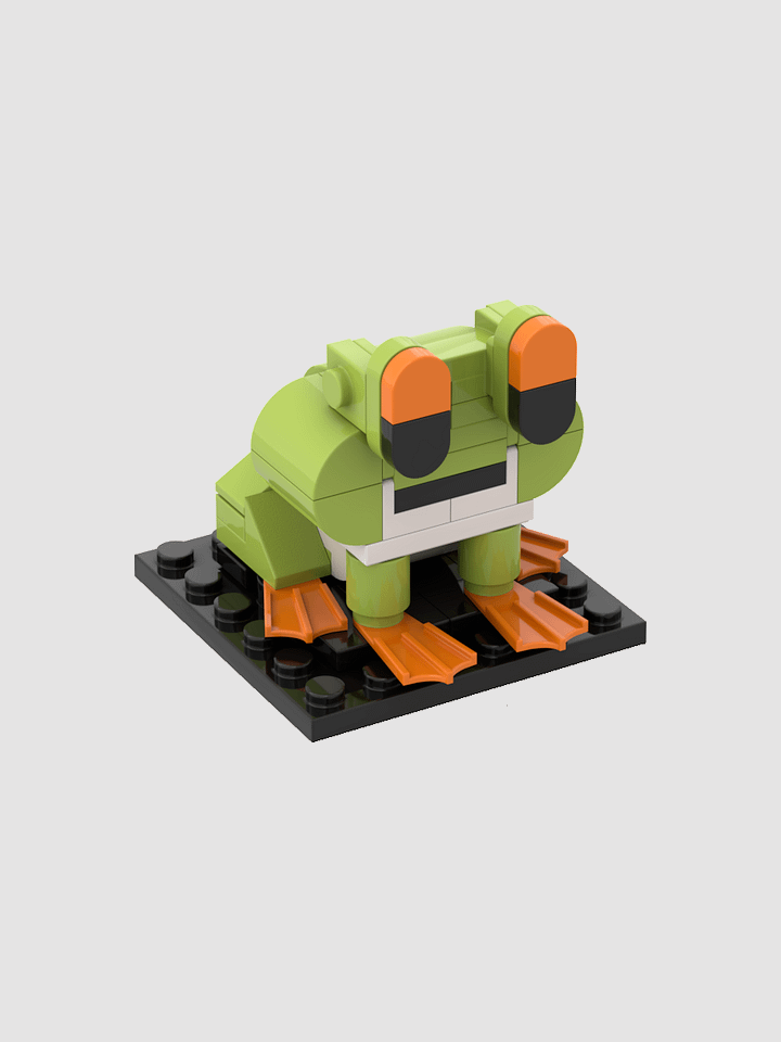 Rip the Frog PDF and Parts List product image (1)