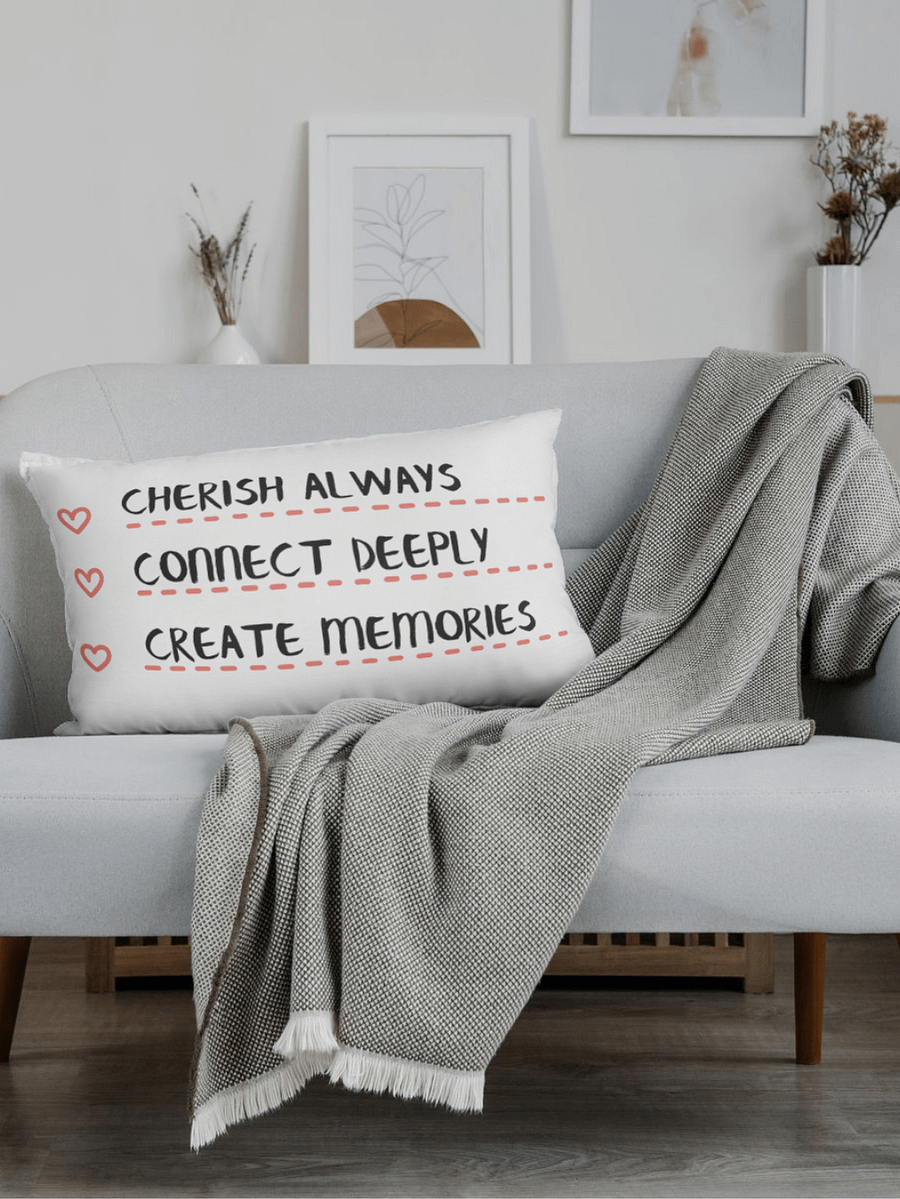 Romantic Love Heartbeat Cushion Pillow – Perfect Valentine’s Gift & Home Décor product image (2)