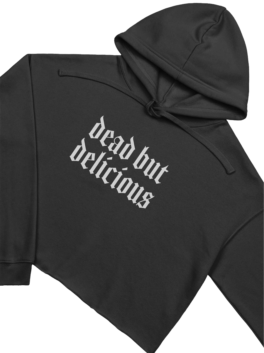 dead but delicious Cropped Hoodie product image (3)