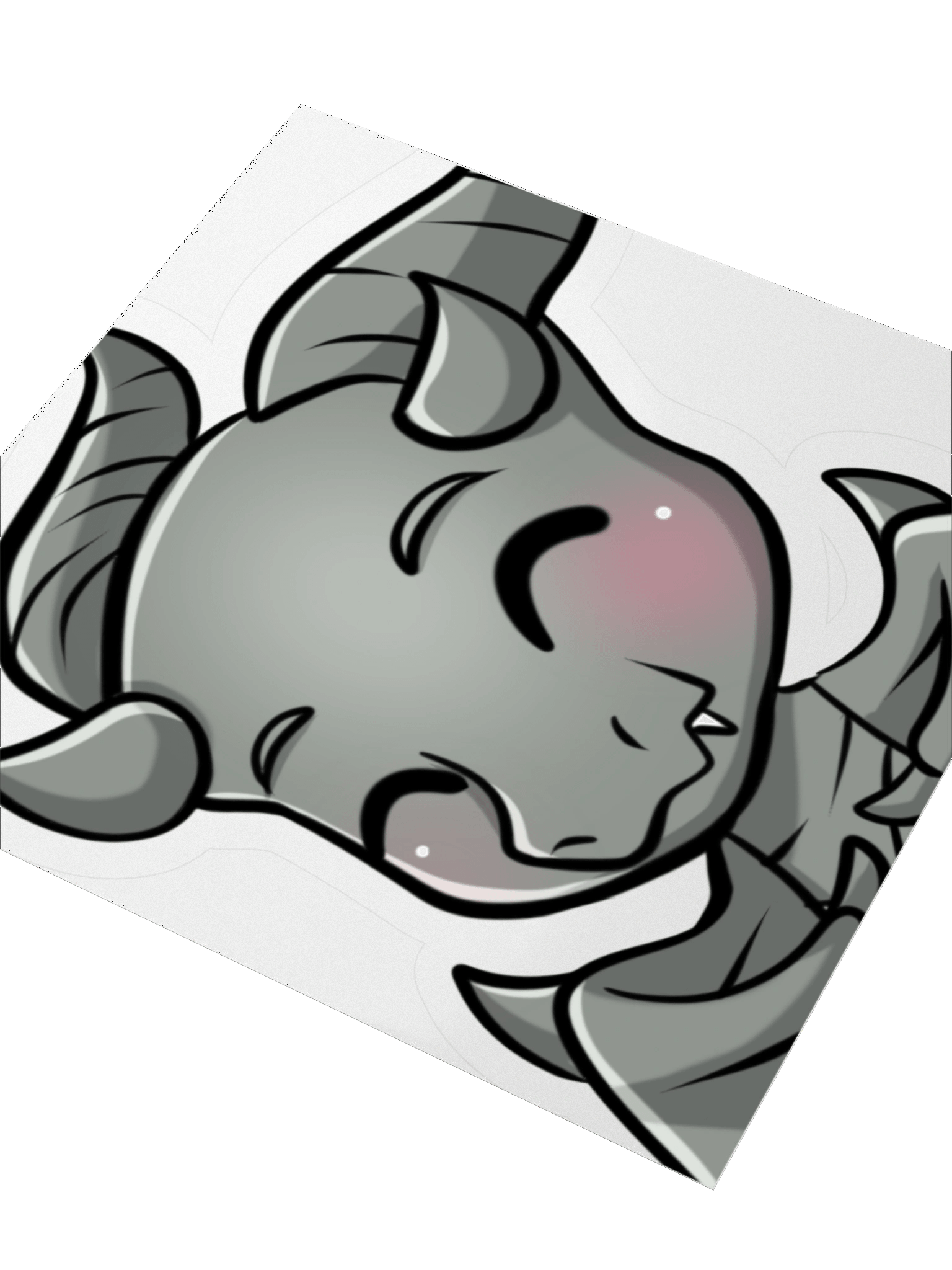 WOTH Mascot Emote Sticker product image (3)
