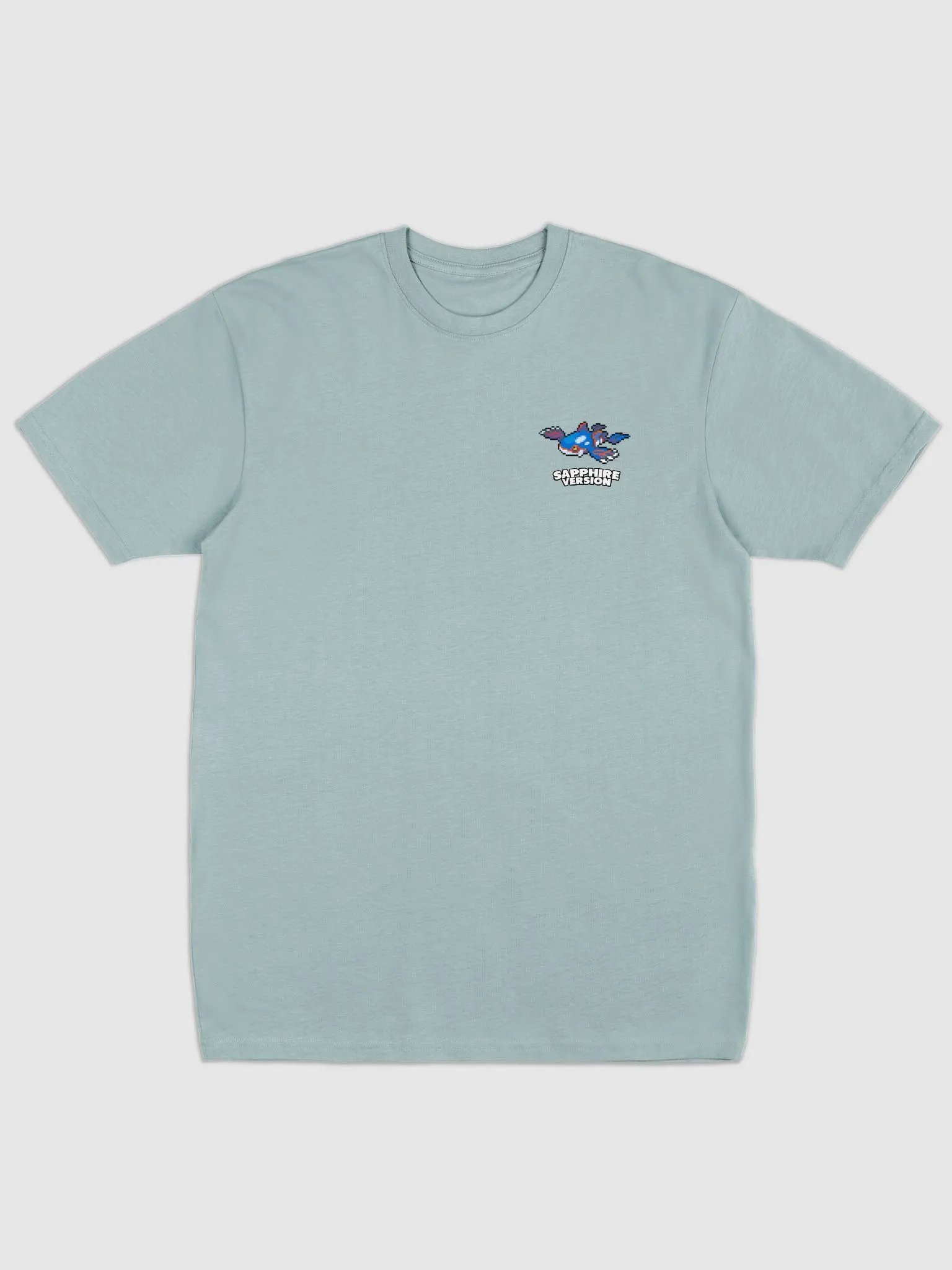 Retro Hidden Power (Sapphire Version) - Premium Tee product image (1)
