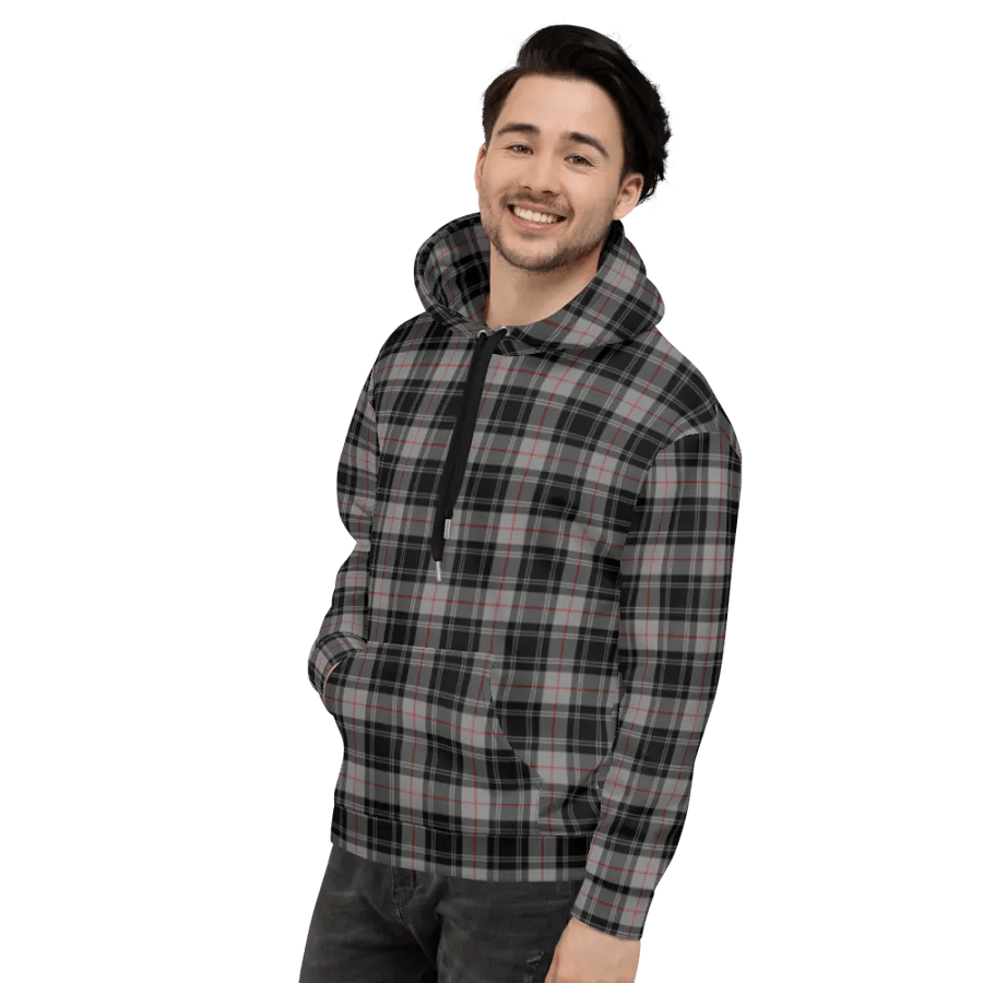 Moffat Clan Tartan Hoodie product image (4)