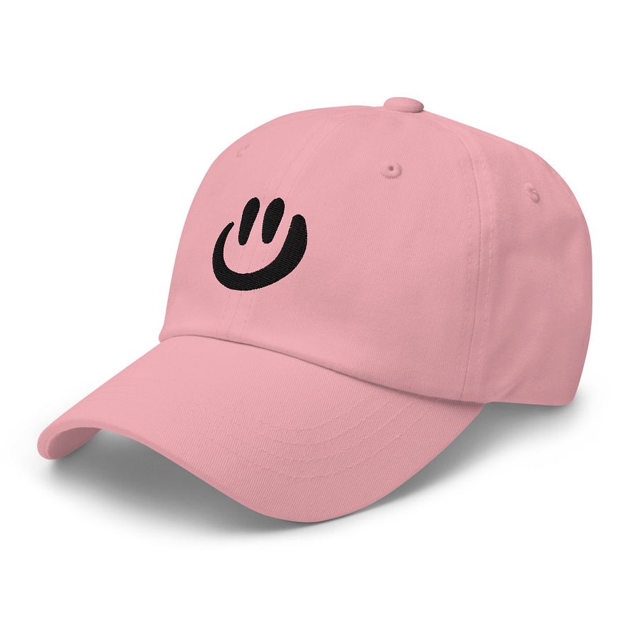 Smiley Dad Hat - Pink product image (2)