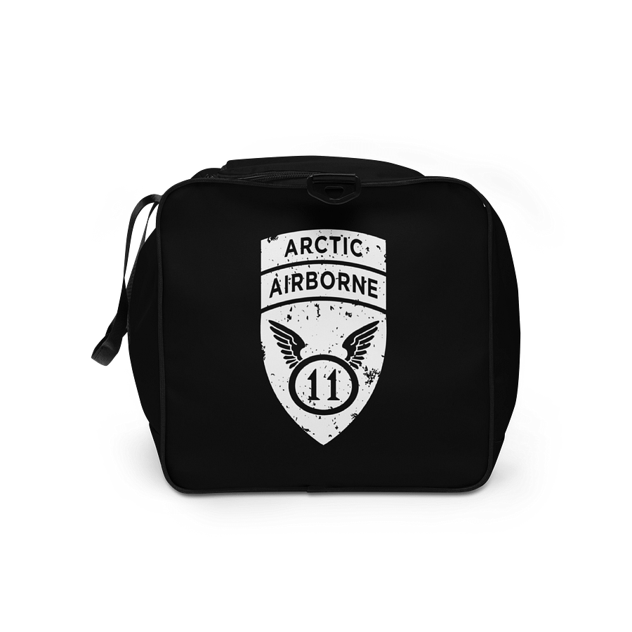 11th Airborne Division - Arctic Angels 'Distressed' Duffle Bag product image (9)