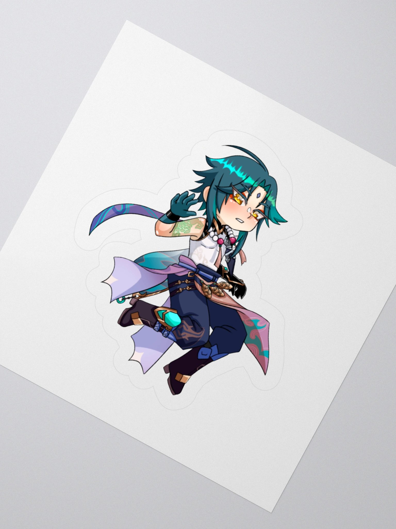 Xiao Sticker (Genshin Impact) product image (2)