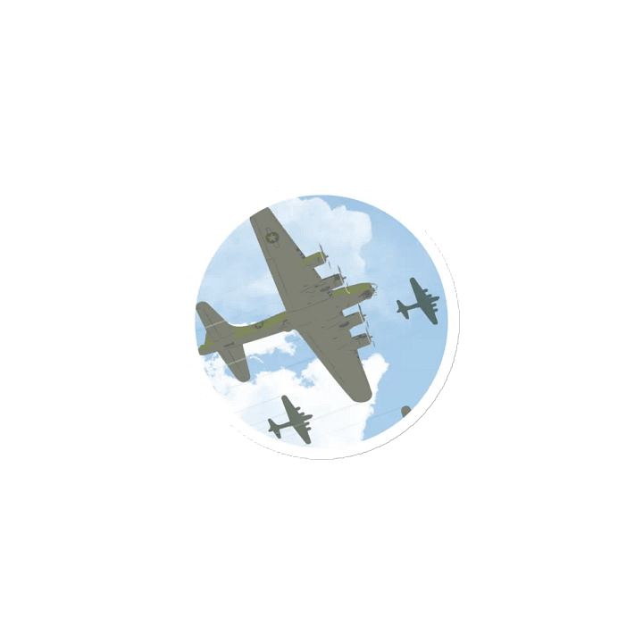 High Sacrifice: Flying Fortess magnet product image (1)