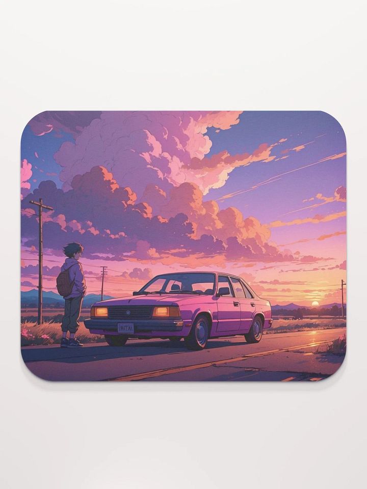 Sunset Reflections Mouse Pad product image (2)