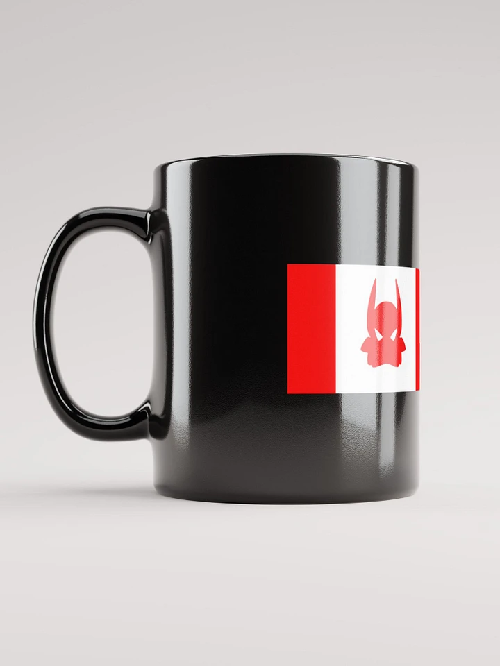 Canadian Flag BatDuck Logo Mug product image (2)