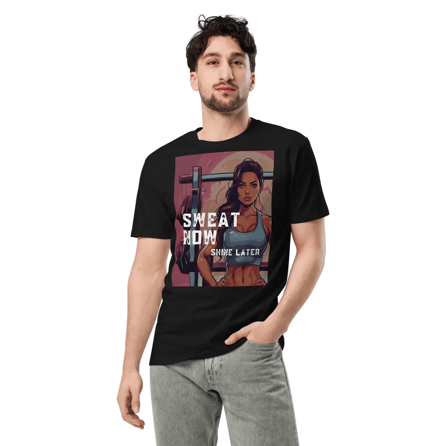 Motivational Soundwaves T-Shirt product image (3)