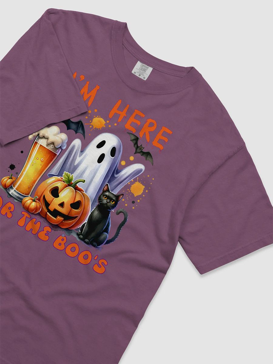 Boo's and Brews Halloween T-Shirt product image (13)