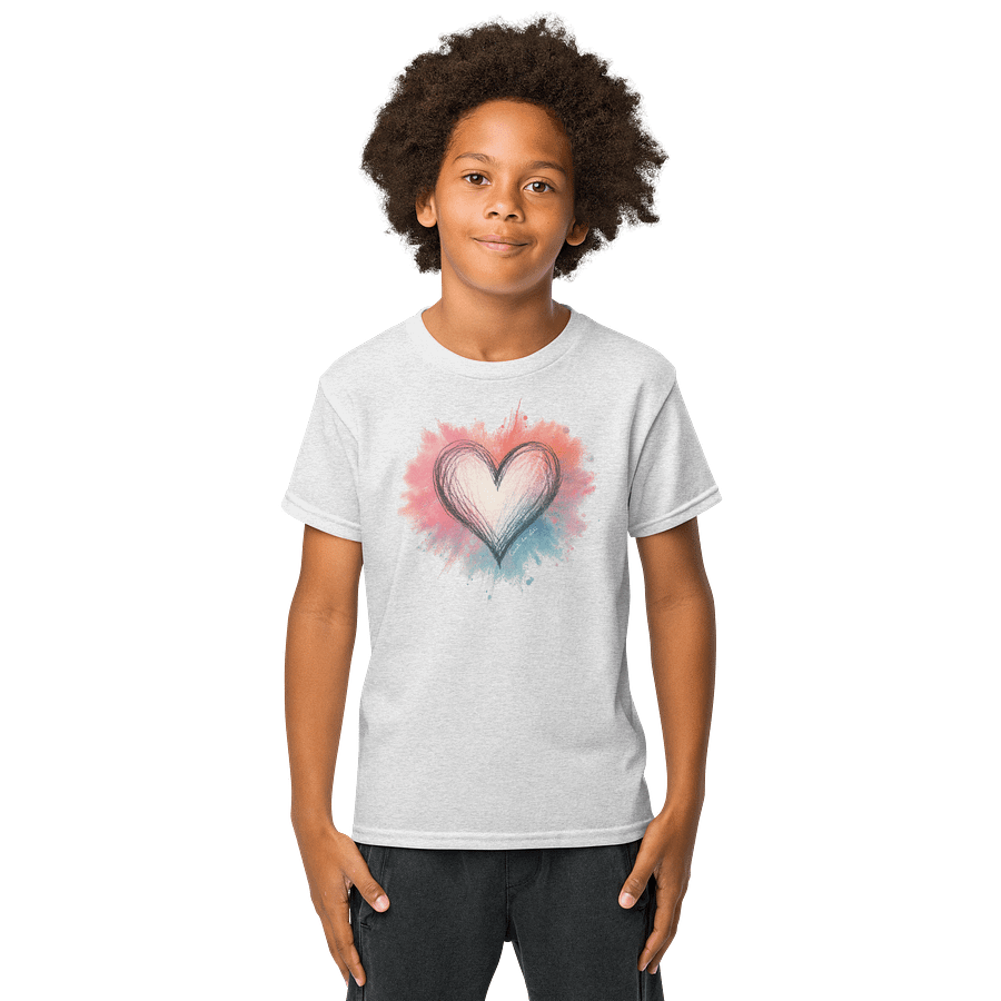 Espalhe Amor - Camiseta Sport Infantil Unissex - Canal da Lelê product image (2)