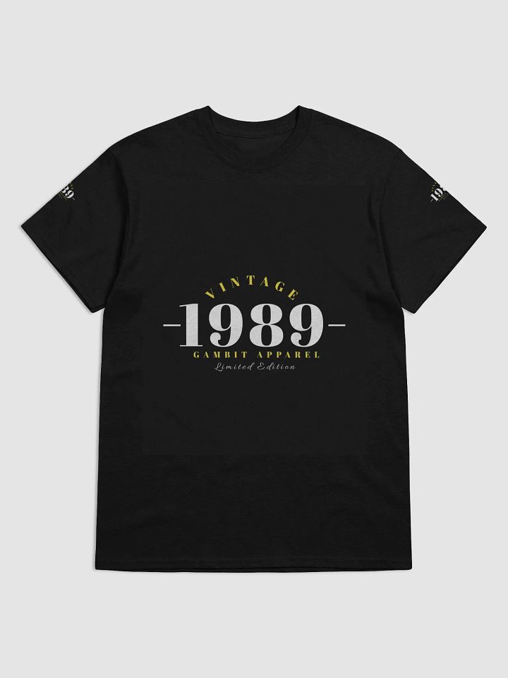 Vintage 1989 Limited Edition T-Shirt product image (1)