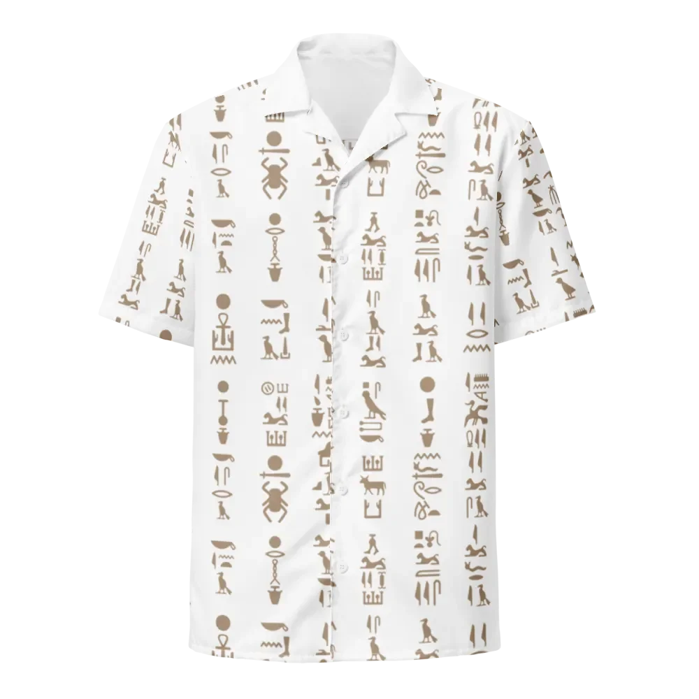 Isis Hawaiian T-Shirt product image (1)