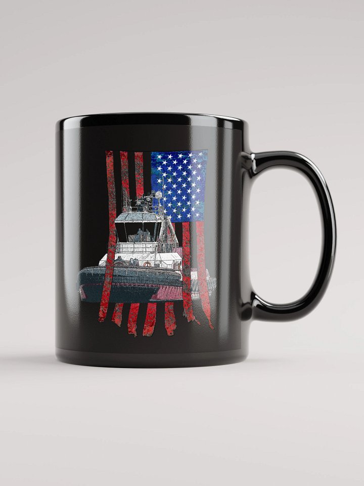 Chain Athena Tug & CE Flage tug Mug 11oz & 15oz product image (1)
