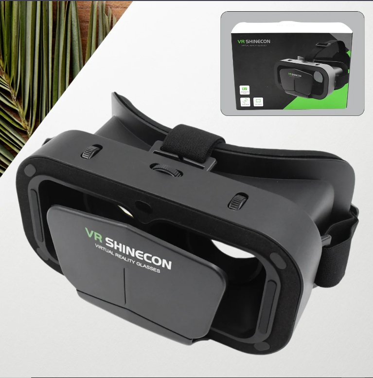 3d VR Headset Compatible With IPhone & Android Virtual Reality VR Goggles For 3D VR Movies Video Games (1 Pc) product image (1)