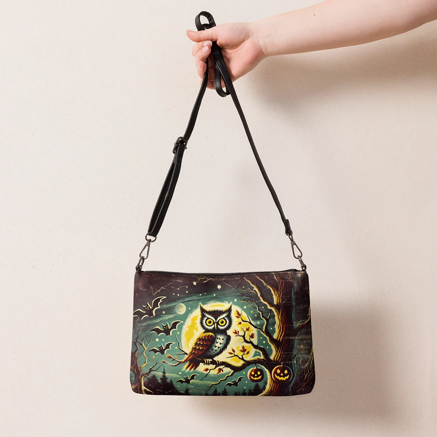 Owl Full Moon Crossbody Bag - Mystical Purse product image (7)