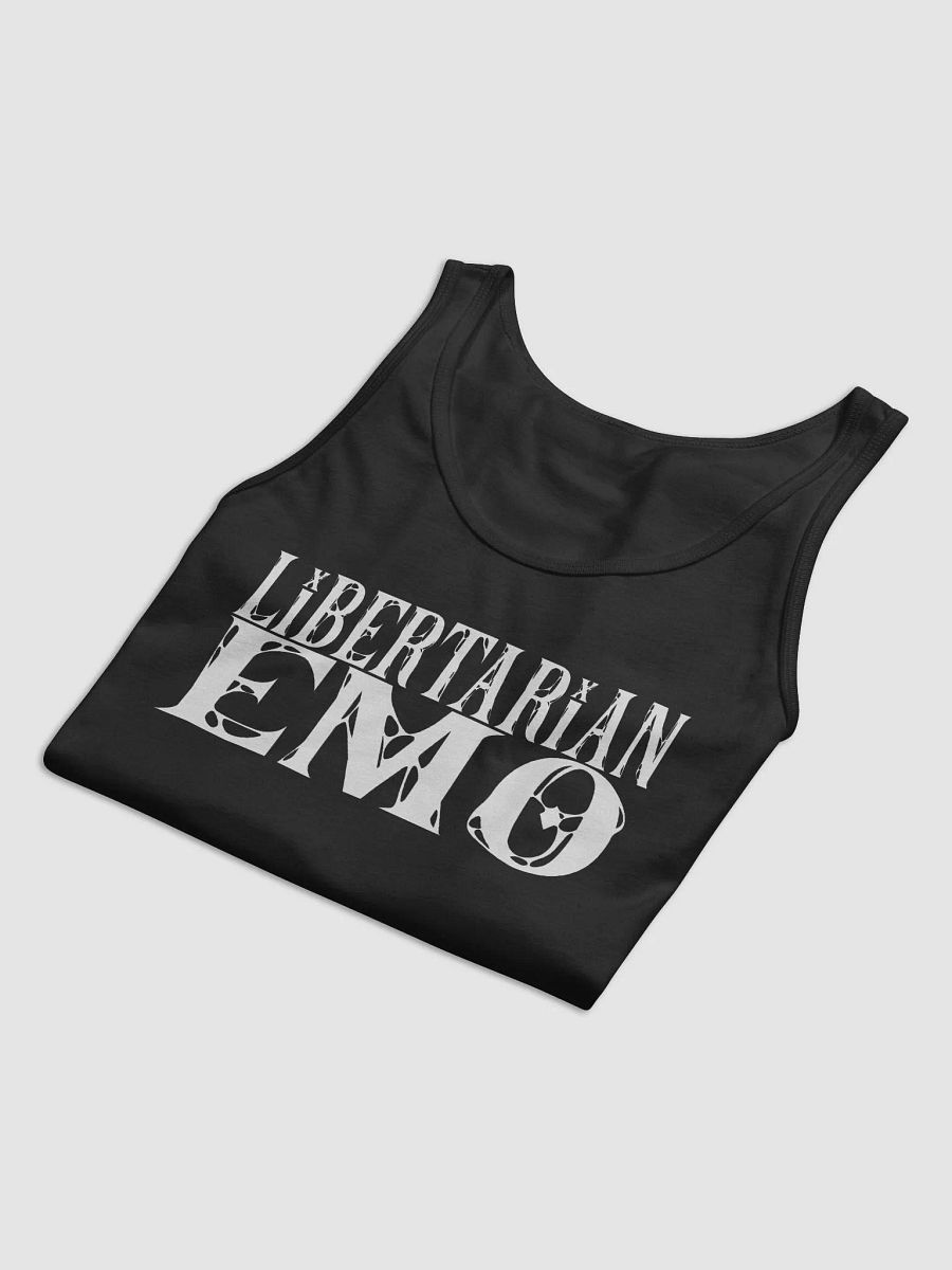 Libertarian Emo - Tank White product image (3)