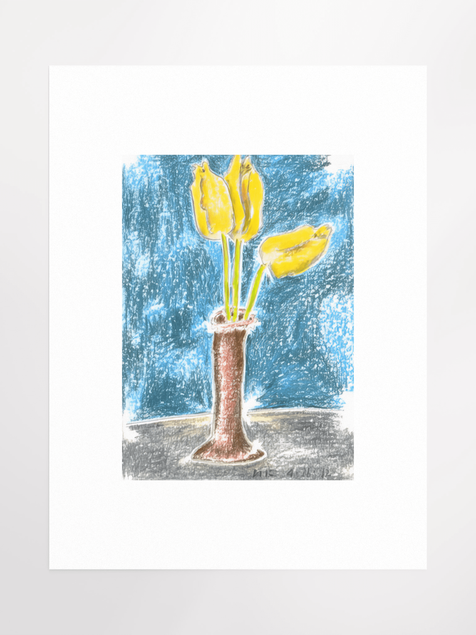 Three Tulips 04.16.12 print product image (2)